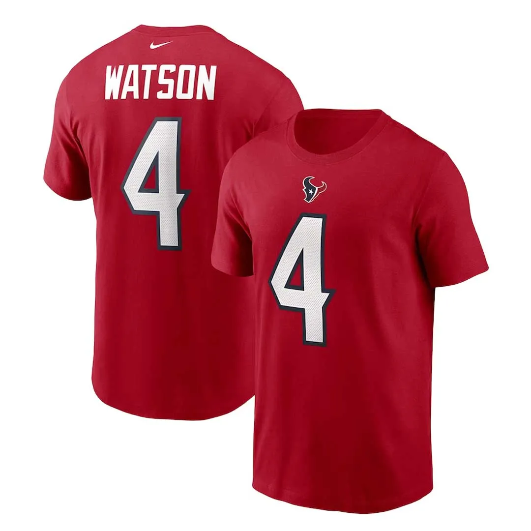 NFL - Herren Houston Texans Deshaun Watson T-Shirt (N199 6DL 8VF NAA)