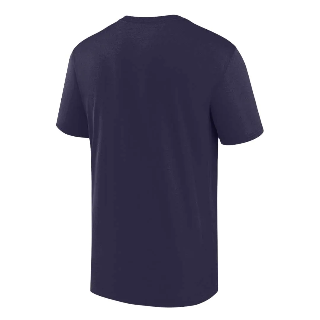 NFL - Herren Houston Texans Primärfarbe Wordmark T-Shirt (N922 41L 8V CLJ)