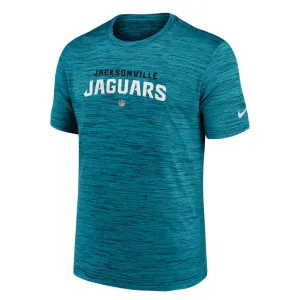 NFL - Herren Jacksonville Jaguars Velocity Performance T-Shirt (00O5 45W 9N 0BO)