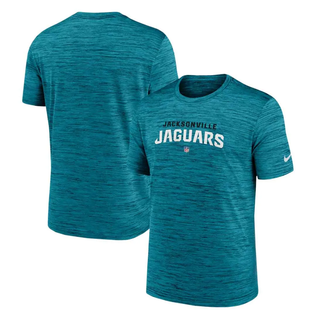NFL - Herren Jacksonville Jaguars Velocity Performance T-Shirt (00O5 45W 9N 0BO)