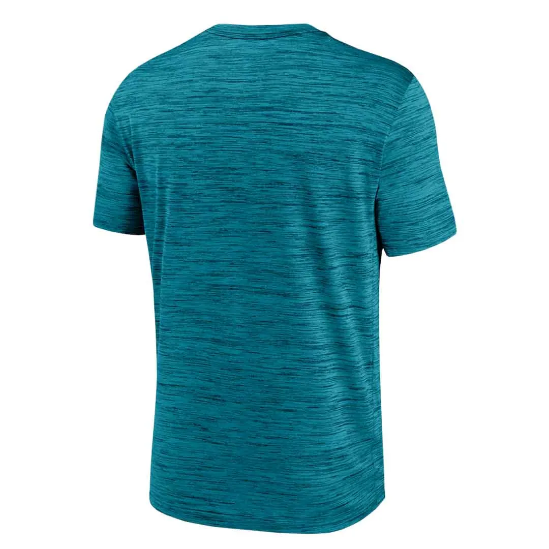NFL - Herren Jacksonville Jaguars Velocity Performance T-Shirt (00O5 45W 9N 0BO)