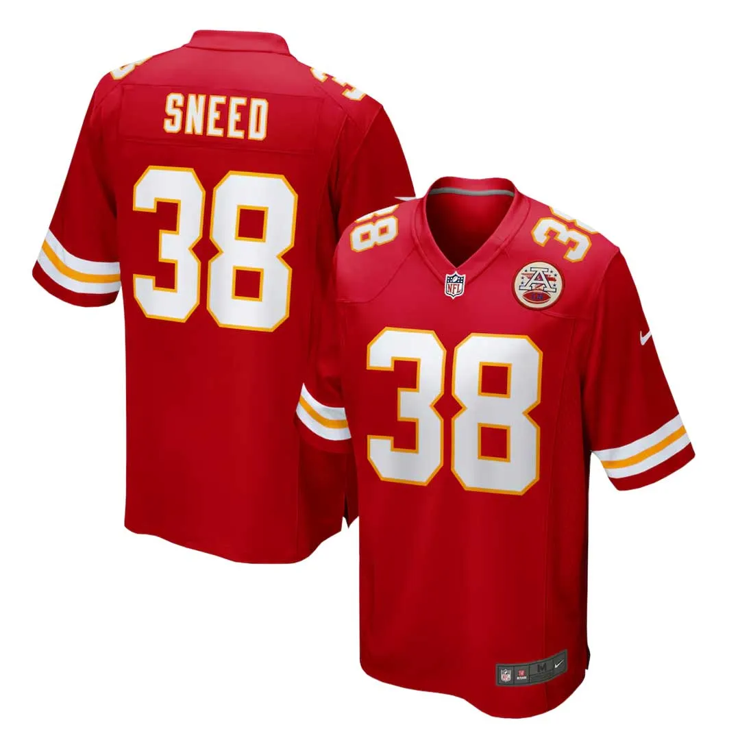 NFL - Herren Kansas City Chiefs L’Jarius Sneed Spiel-Trikot (67NM KCGH 7GF 2NV)
