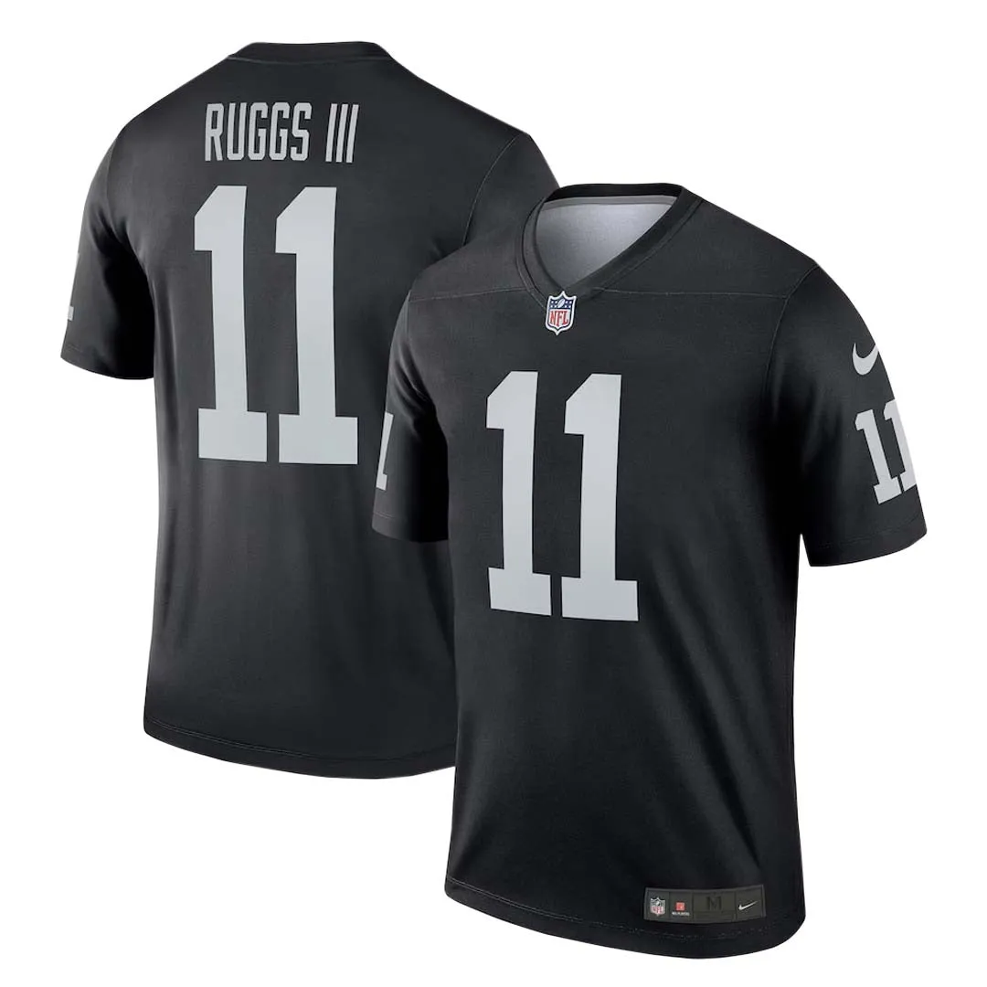 NFL - Herren Las Vegas Raiders Henry Ruggs III Legenden-Trikot (94NM HLOR 8DF 1WD)
