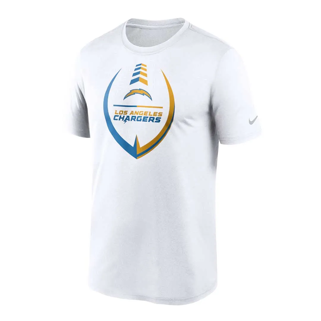NFL - Herren Los Angeles Chargers Icon Legend Performance Kurzarm T-Shirt (N922 10A 97 0ZL)