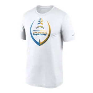 NFL - Herren Los Angeles Chargers Icon Legend Performance Kurzarm T-Shirt (N922 10A 97 0ZL)