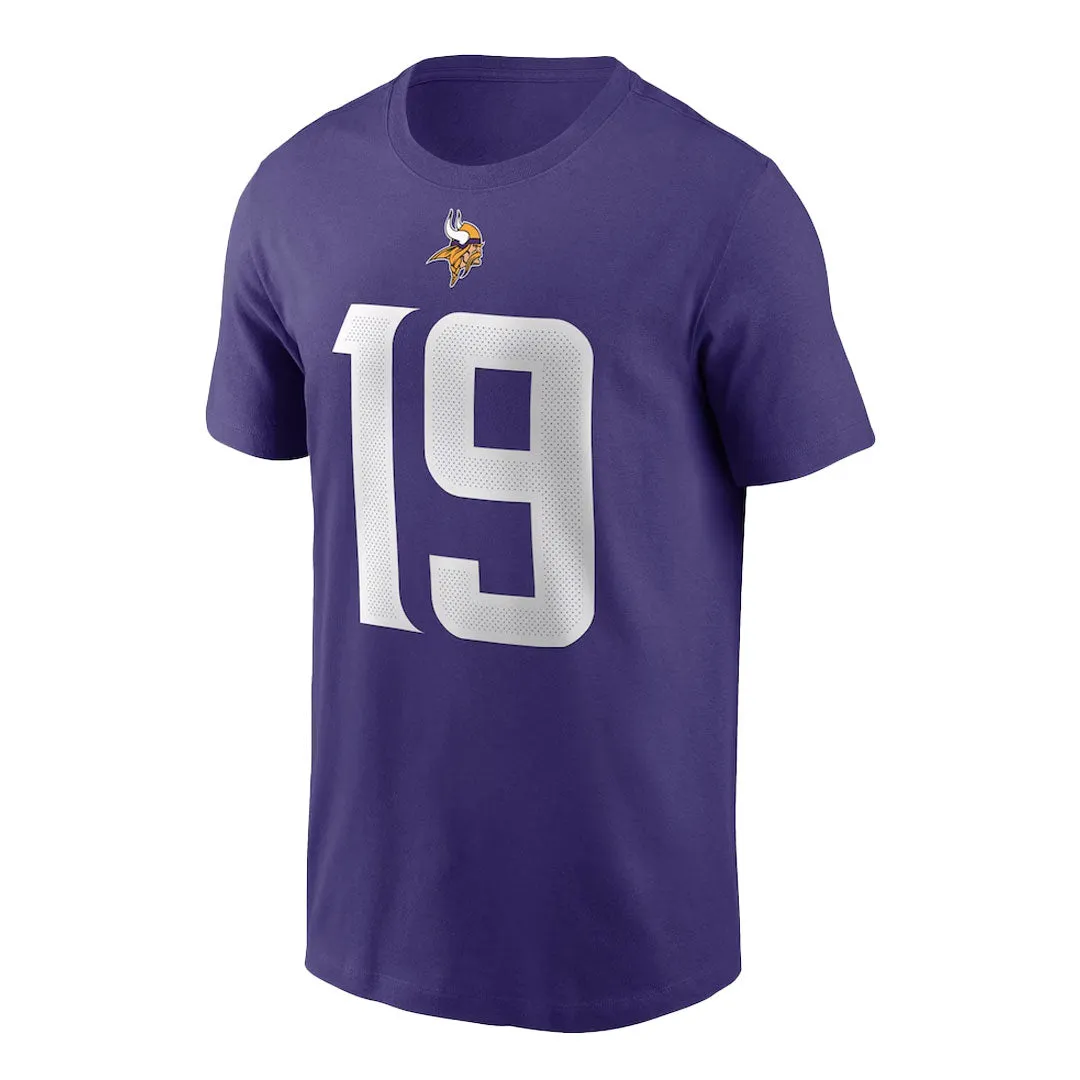 NFL - Herren Minnesota Vikings Adam Thielen T-Shirt (N199 51L 9MF NAC)