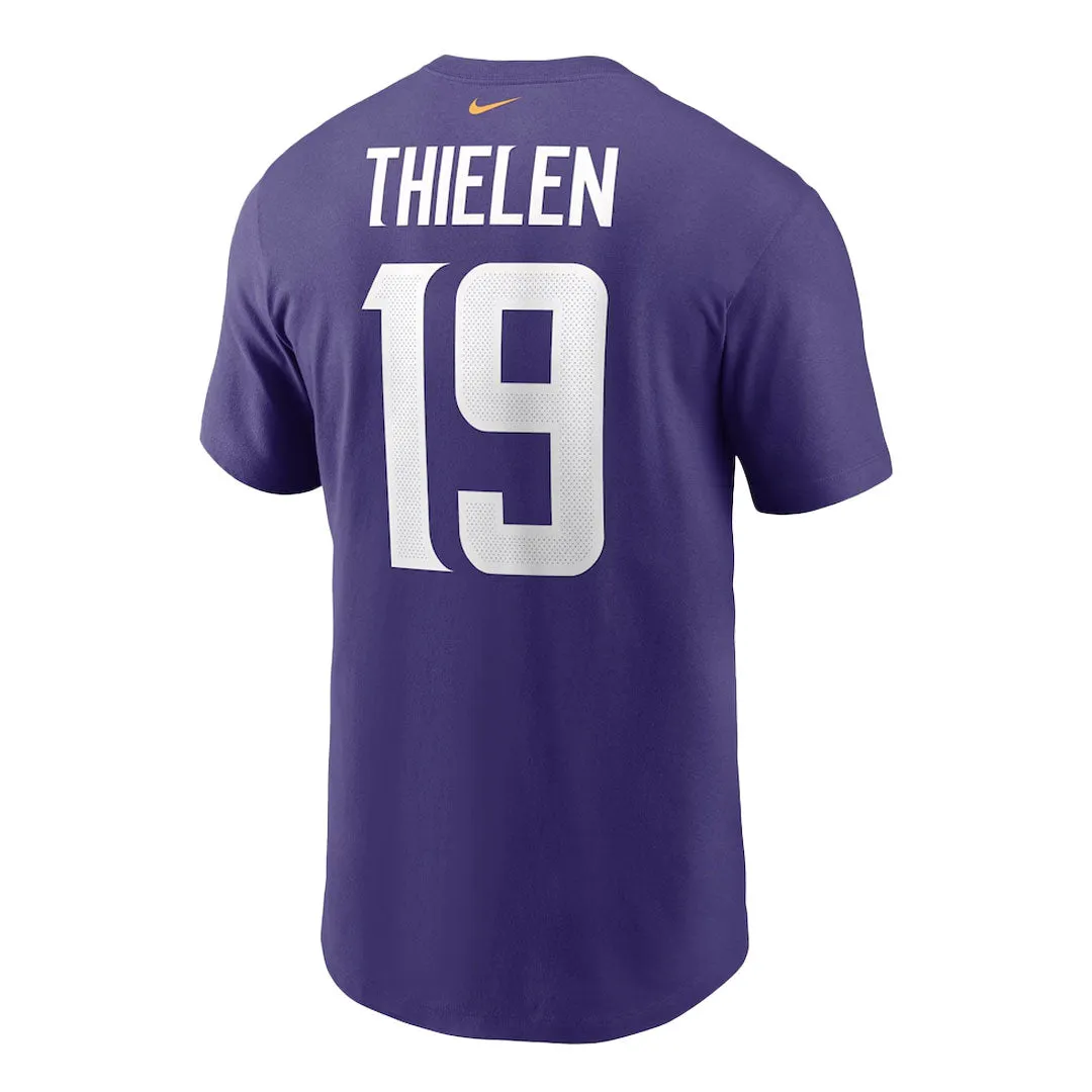 NFL - Herren Minnesota Vikings Adam Thielen T-Shirt (N199 51L 9MF NAC)