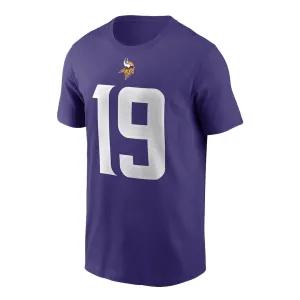 NFL - Herren Minnesota Vikings Adam Thielen T-Shirt (N199 51L 9MF NAC)