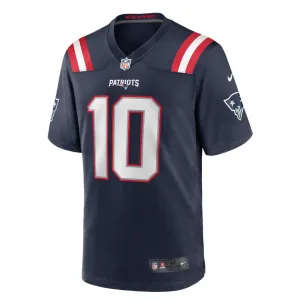 NFL - Herren New England Patriots Mac Jones Trikot (67NM NPGH 8KF 3NA)