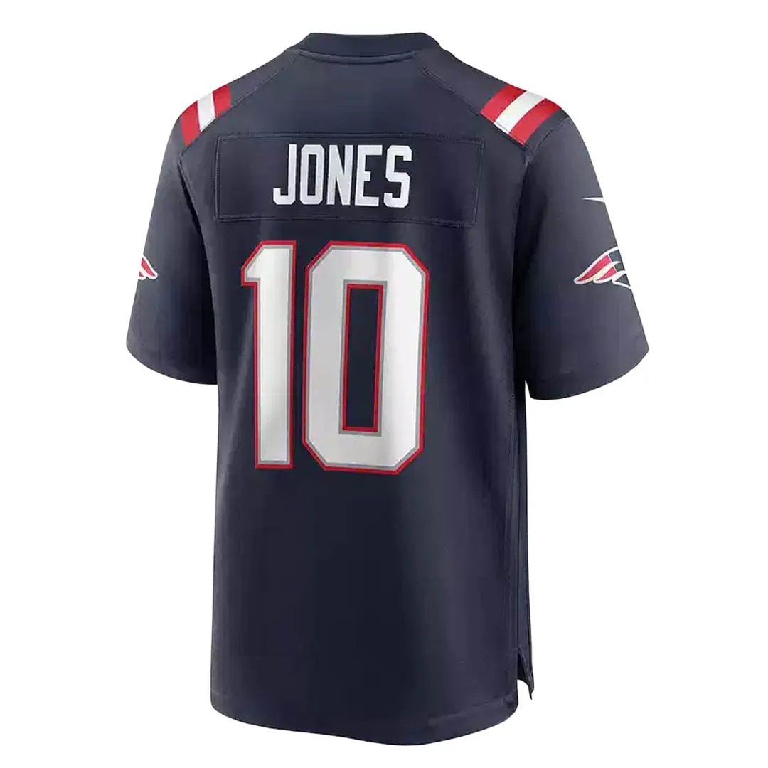 NFL - Herren New England Patriots Mac Jones Trikot (67NM NPGH 8KF 3NA)