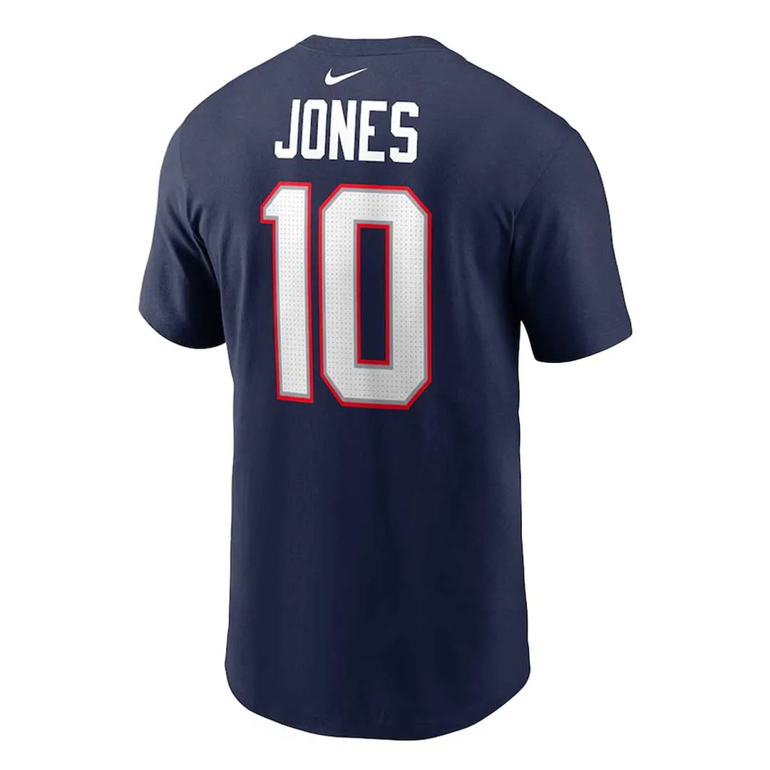 NFL - Herren New England Patriots Mac Jones T-Shirt (N199 41S 8KF DY0)