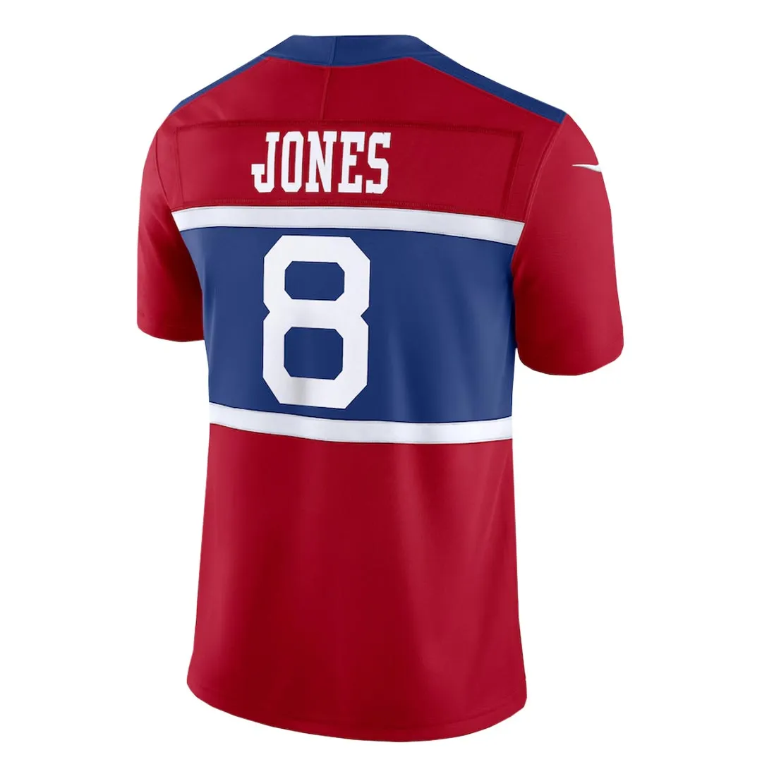 NFL - Herren New York Giants Daniel Jones Alternative Spieljersey (67NM 0AAL 8IF 007)