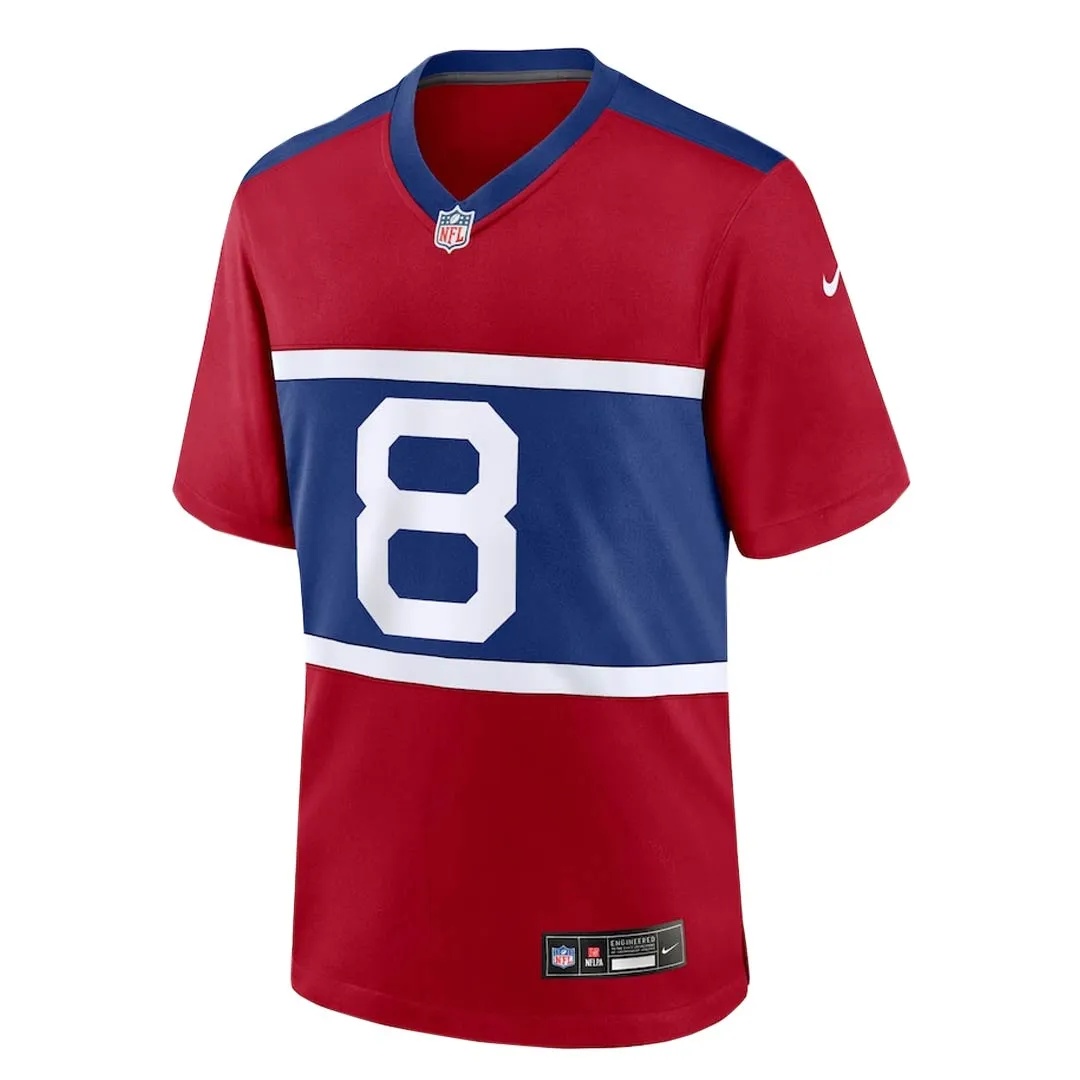 NFL - Herren New York Giants Daniel Jones Alternative Spieljersey (67NM 0AAL 8IF 007)