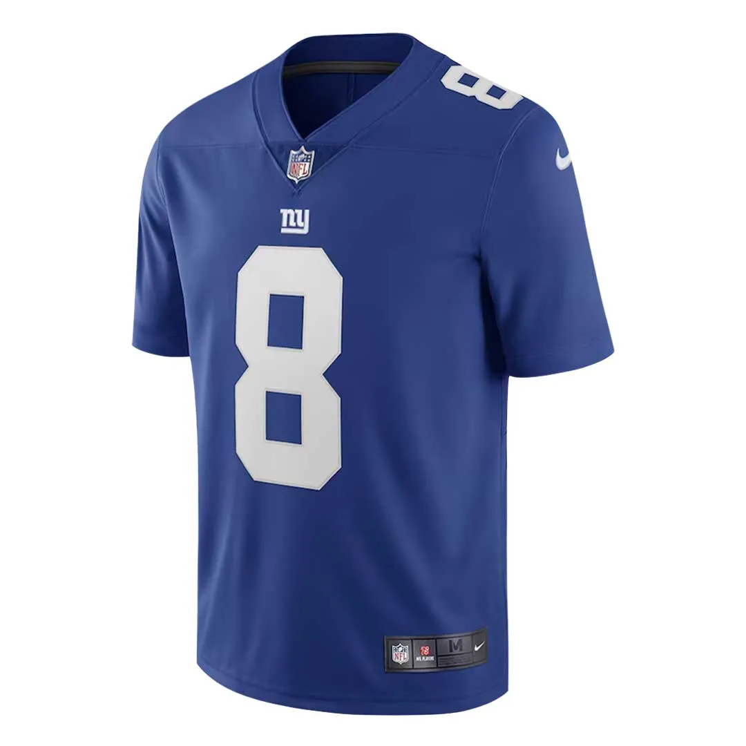 NFL - Herren New York Giants Daniel Jones Heimtrikot Replik (32NM NGLH 8IF 2TC)