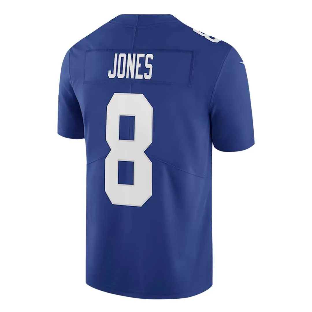 NFL - Herren New York Giants Daniel Jones Heimtrikot Replik (32NM NGLH 8IF 2TC)