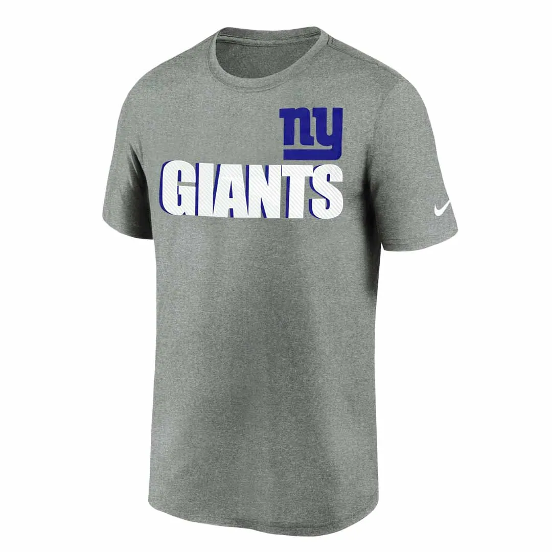 NFL - Herren New York Giants Kurzarm T-Shirt (N922 06G 8I CN4)