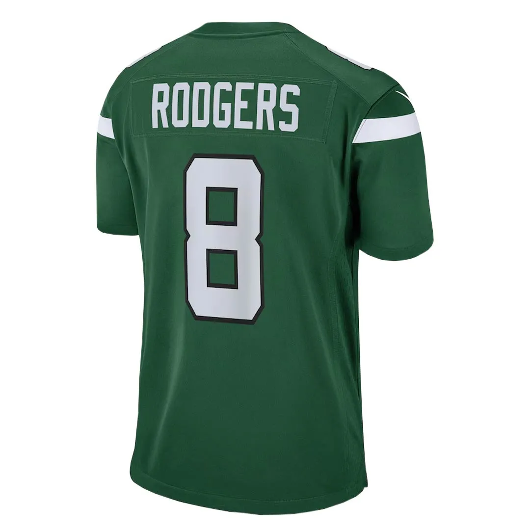 NFL - Herren New York Jets Aaron Rodgers Spieltrikot (67NM NJGH 9ZF 00S)