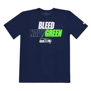 NFL - Herren Seattle Seahawks Kurzarm T-Shirt (N922 41S 78 CMX)