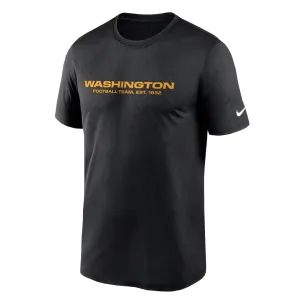NFL - Herren Washington Commanders Legend Team Performance T-Shirt (N922 00A RSK CX5)
