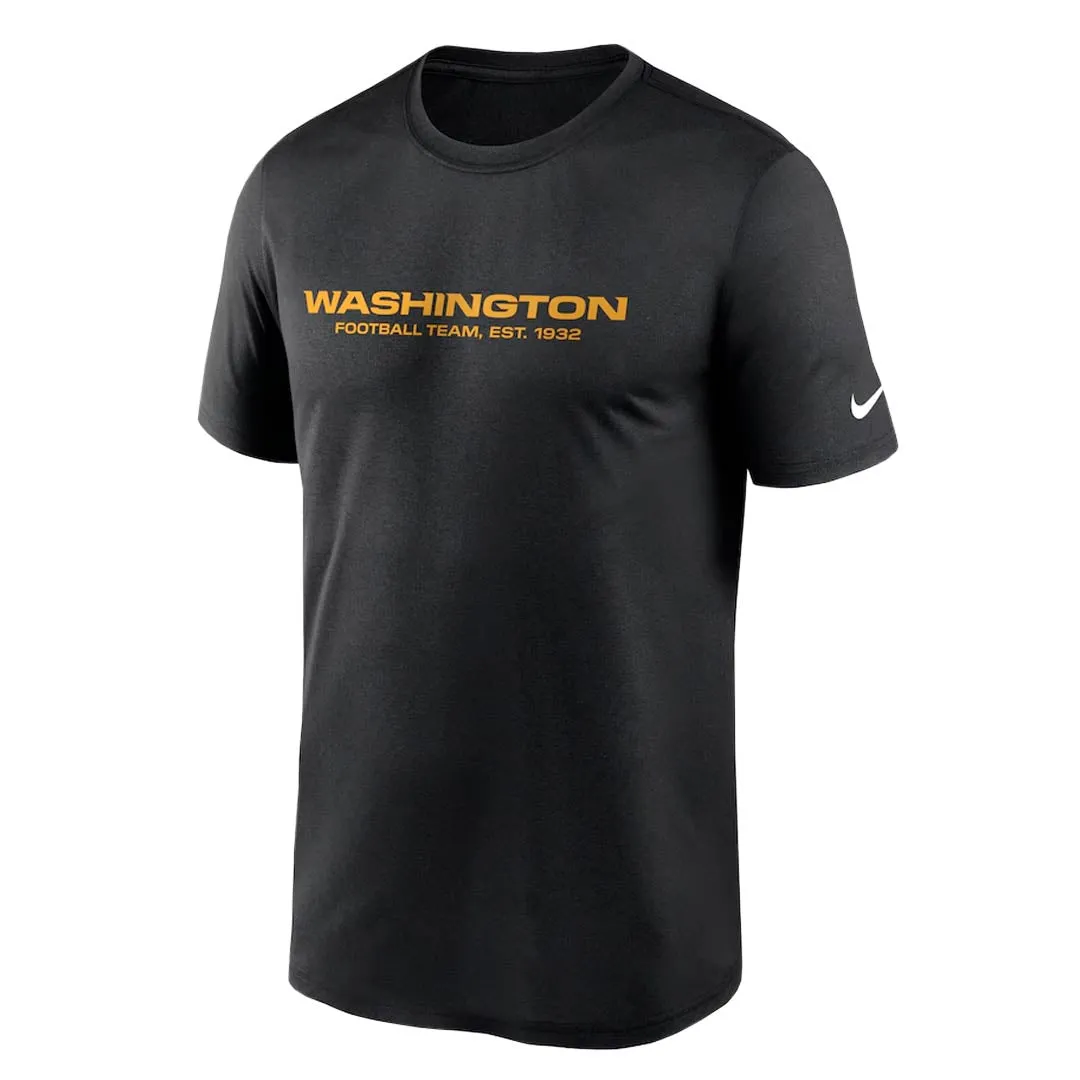NFL - Herren Washington Commanders Legend Team Performance T-Shirt (N922 00A RSK CX5)