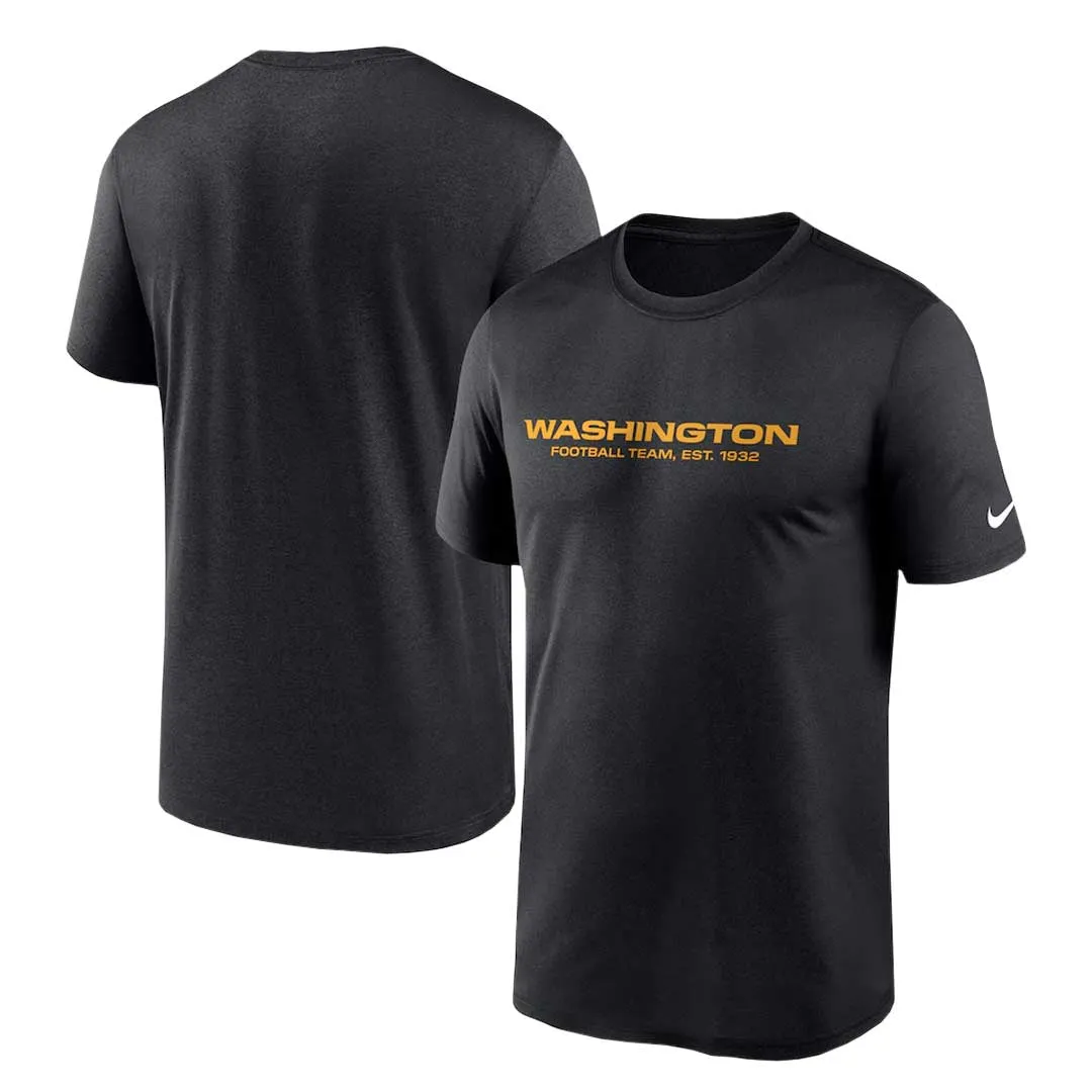 NFL - Herren Washington Commanders Legend Team Performance T-Shirt (N922 00A RSK CX5)