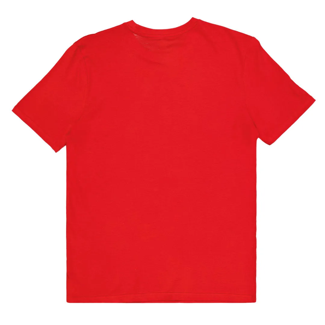 NHL - Iconisches Herren-T-Shirt der Montreal Canadiens (NHXX0VFMSC3A1GT 62ROT)