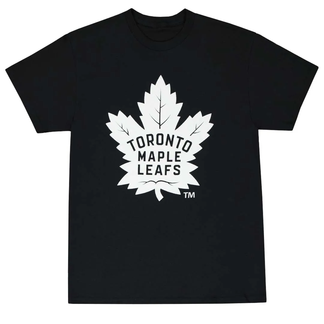 NHL - Herren Toronto Maple Leafs Deluxe T-Shirt (NHXX26PMSC1A1PB 00Schwarz)