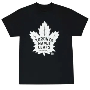 NHL - Herren Toronto Maple Leafs Deluxe T-Shirt (NHXX26PMSC1A1PB 00Schwarz)