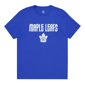 NHL - Herren Toronto Maple Leafs Puck-Schlittschuh-T-Shirt (NHXX2BNMSC3A1PB)