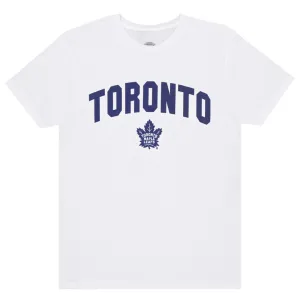 NHL - Herren Toronto Maple Leafs Varsity T-Shirt (NHXX2HRMSC3A1PB 10WEIß)