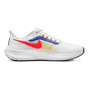 Nike Air Zoom Pegasus 39 - Weiß - Leuchtendes Karmesin - Rennblau - Volt