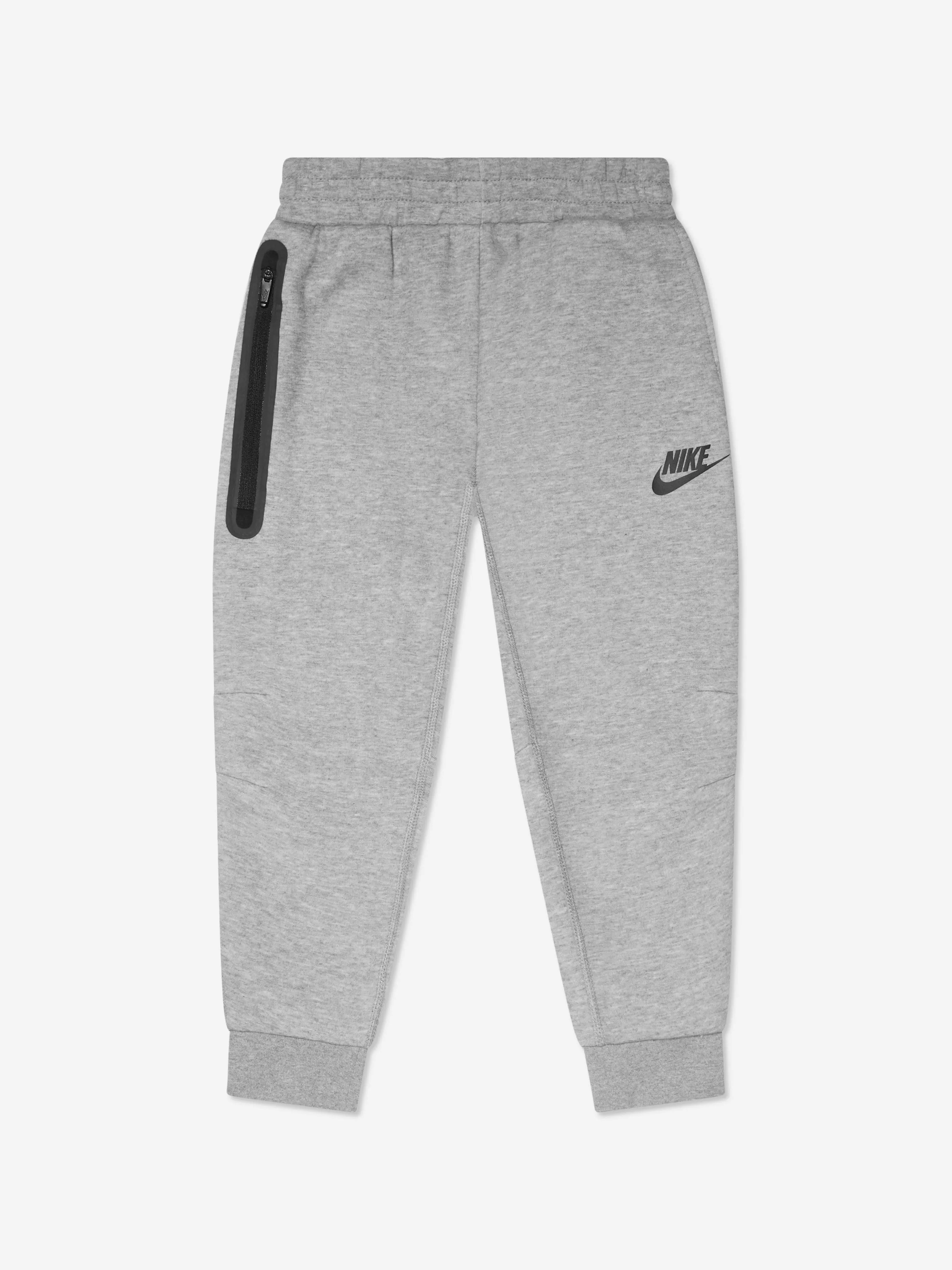 Nike Jungen Tech Fleece Kapuzen-Jogginganzug in Grau
