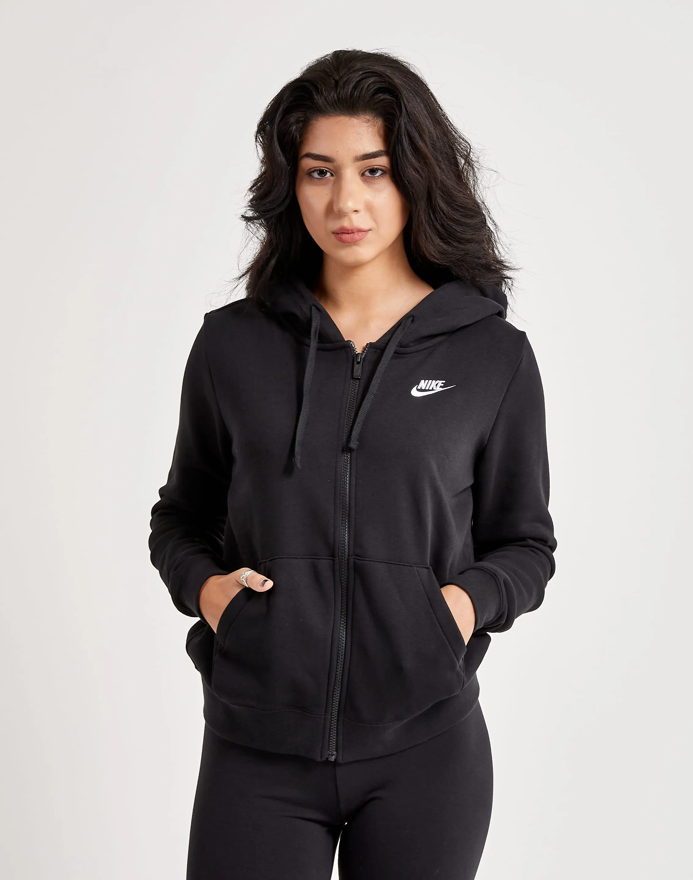 Nike Club Fleece Full-Zip Kapuzenpullover