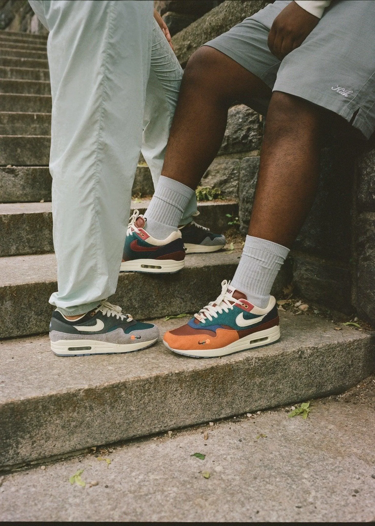 Nike Sneakers Nike Air Max 1 'Kasina Won-Ang Grau'