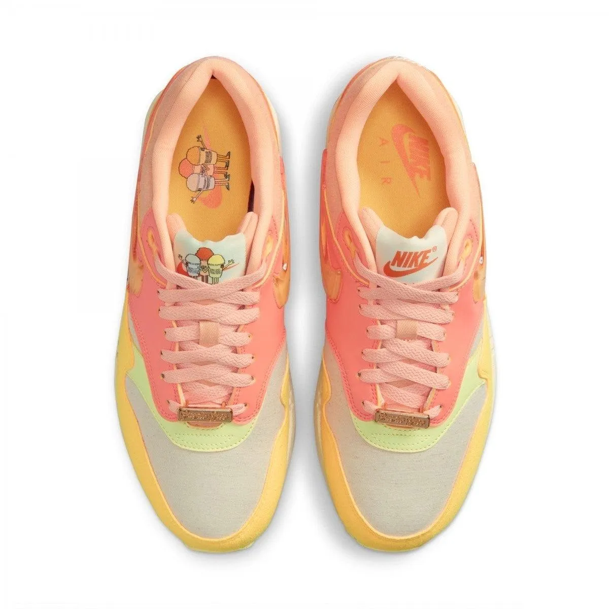 Nike Sneakers Nike Air Max 1 'Puerto Rico Orange Frost'