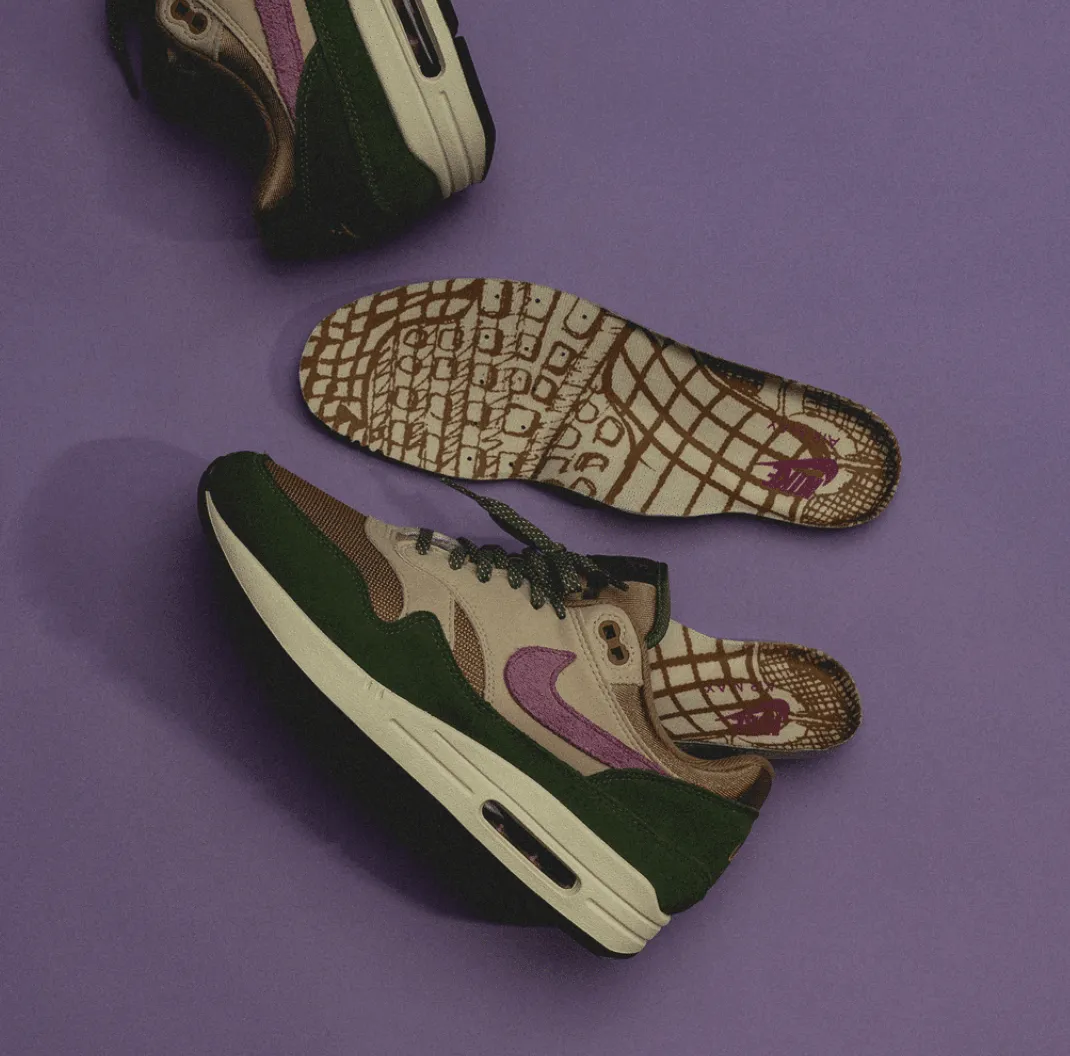 Nike Sneakers Nike Air Max 1 SH 'Treeline Skunk'