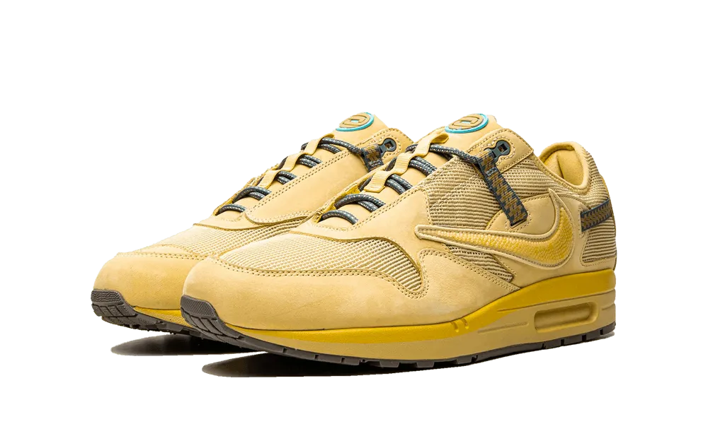 Nike Sneakers Nike Air Max 1 Travis Scott Cactus Jack 'Saturn Gold'
