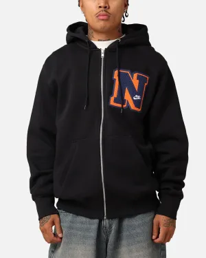 Nike Sportswear Club Essential Reißverschluss-Hoodie Schwarz