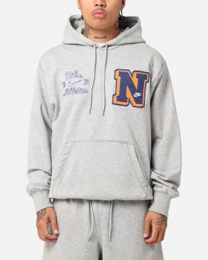 Nike Sportswear Club Essential Hoodie Dunkelgrau Melange