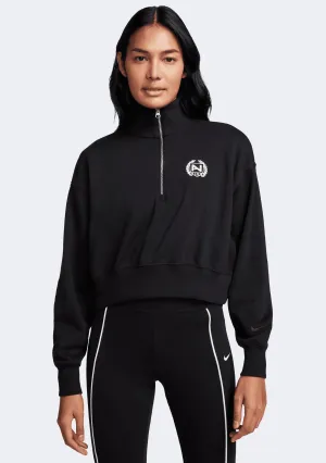 Nike Damen Sportswear Cropped Hoodie