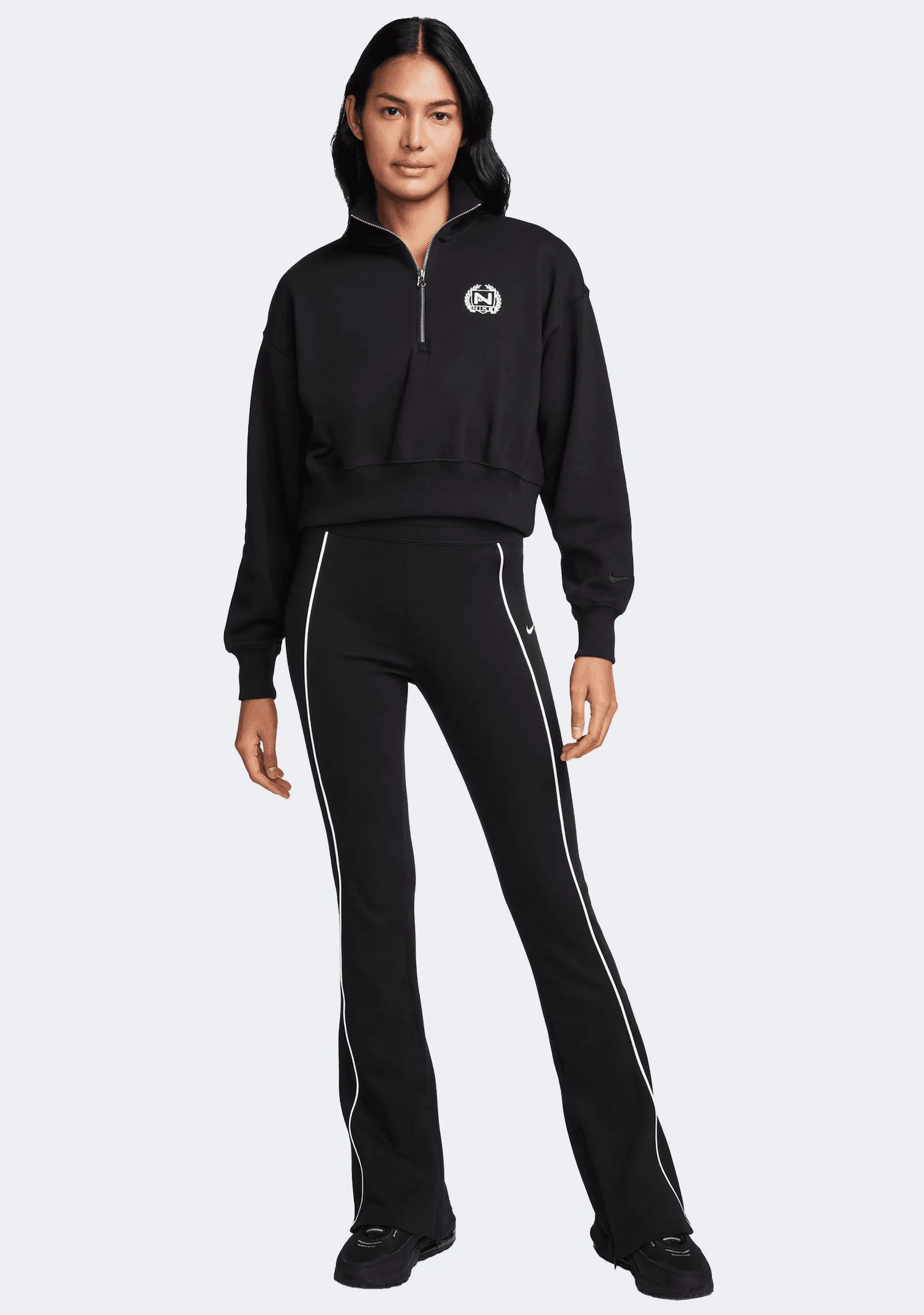 Nike Damen Sportswear Cropped Hoodie