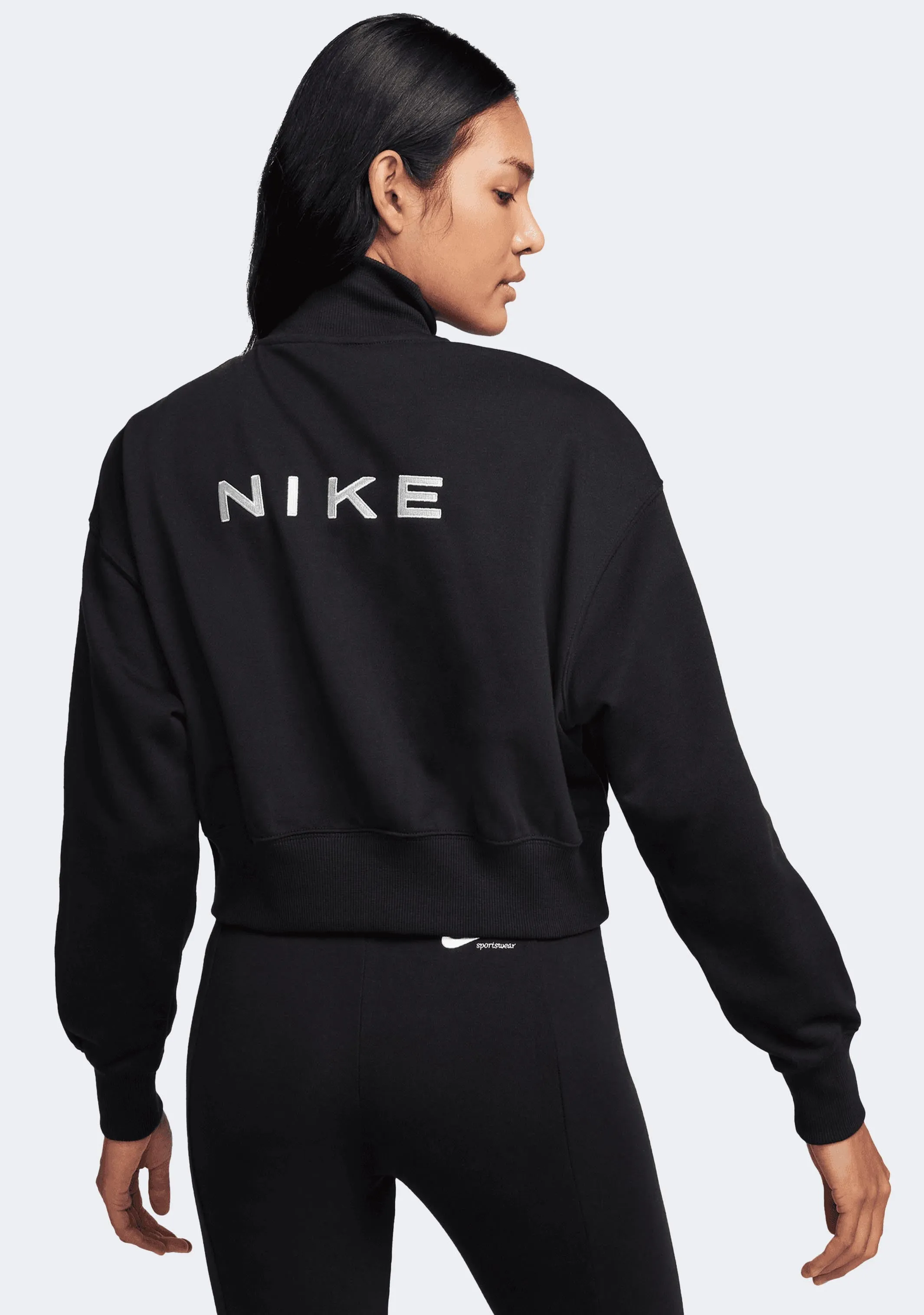 Nike Damen Sportswear Cropped Hoodie