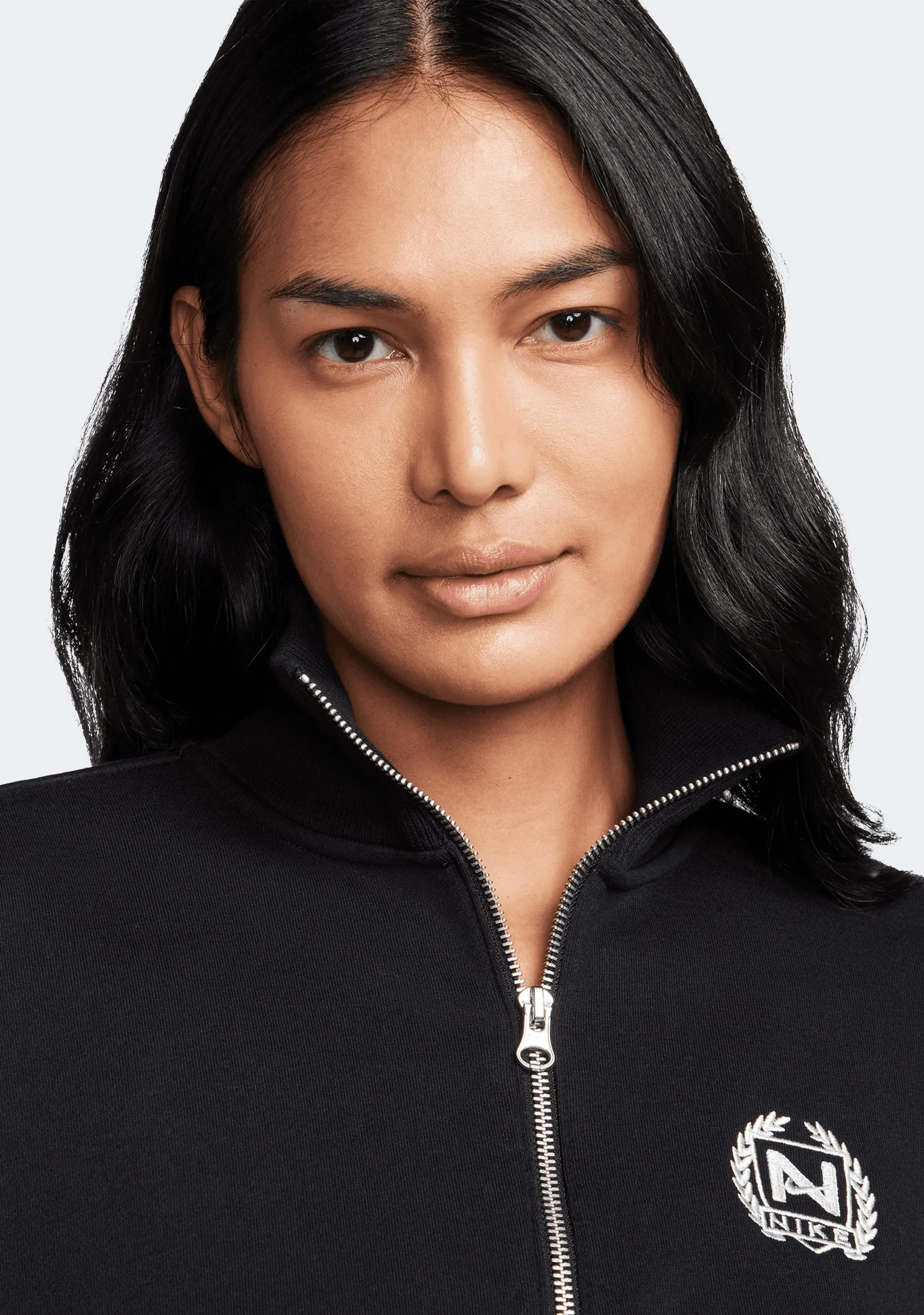 Nike Damen Sportswear Cropped Hoodie