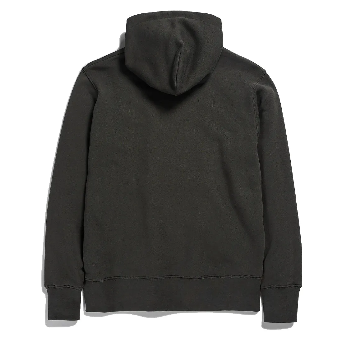 Norse Projects Arne Logo Hoodie Buchengrün