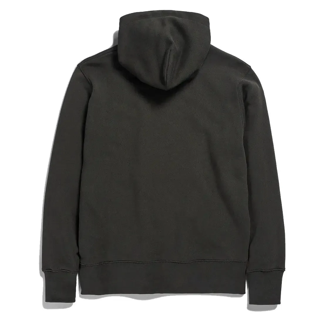 Norse Projects Arne Logo Hoodie Buchengrün