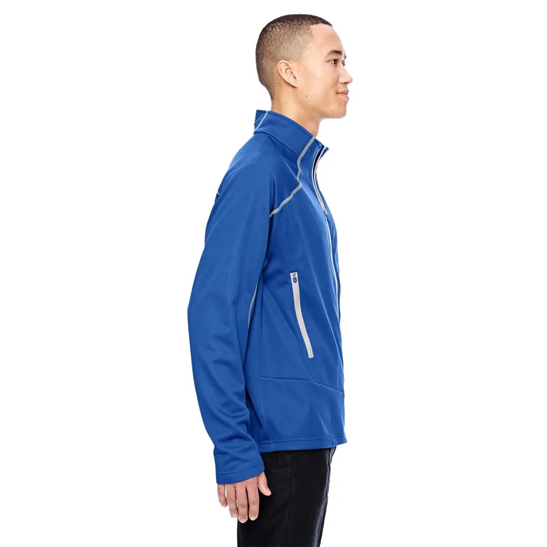 North End Sport - Herren Cadence Interactive Zweifarbige Bürstenrücken-Jacke (88806 413)
