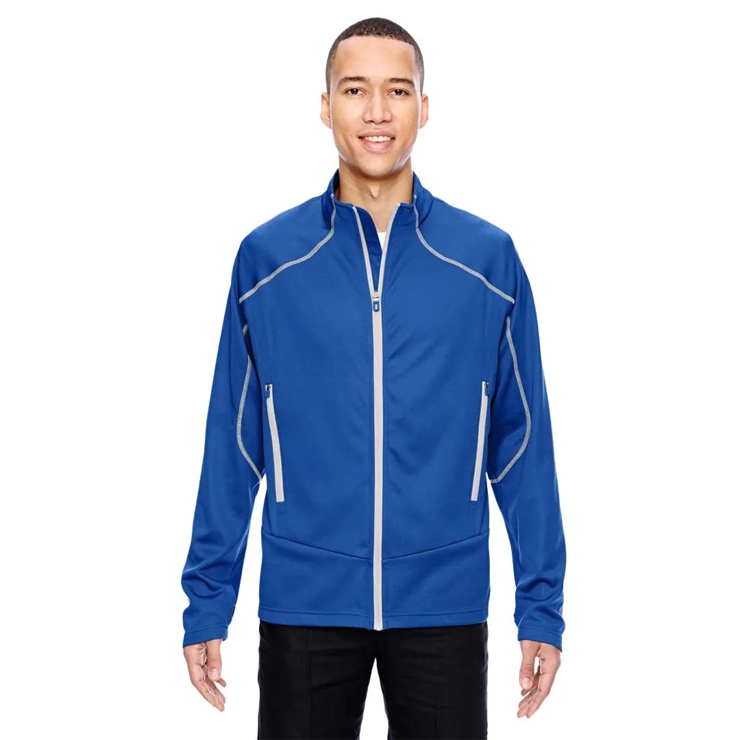 North End Sport - Herren Cadence Interactive Zweifarbige Bürstenrücken-Jacke (88806 413)