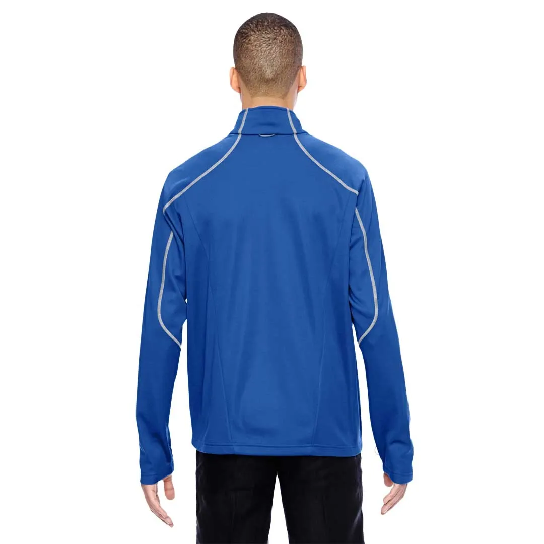 North End Sport - Herren Cadence Interactive Zweifarbige Bürstenrücken-Jacke (88806 413)