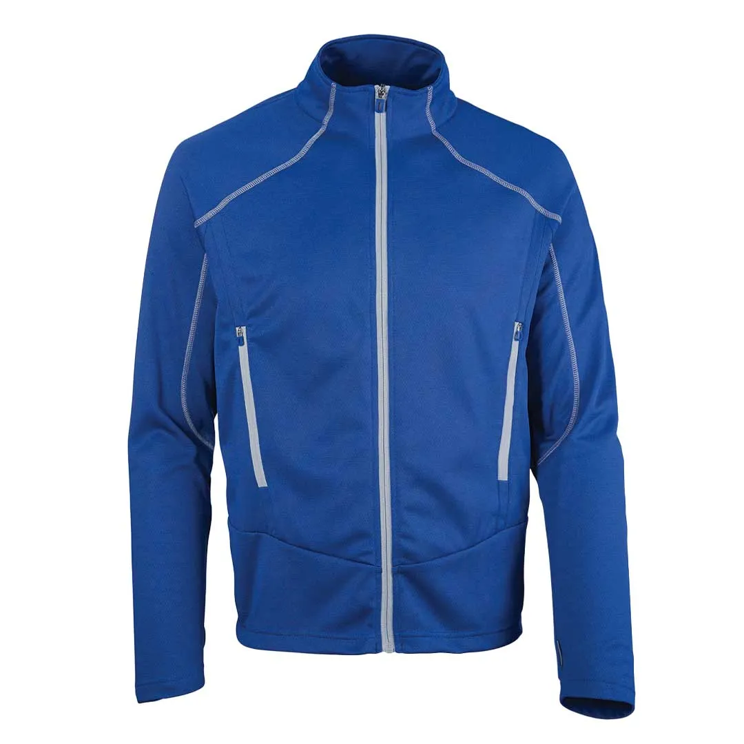 North End Sport - Herren Cadence Interactive Zweifarbige Bürstenrücken-Jacke (88806 413)
