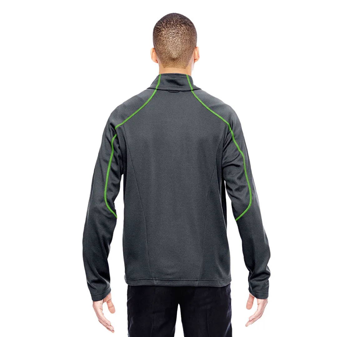 North End Sport - Herren Cadence Interaktive Zweifarbige Jacke (88806 472)